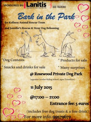 Cyprus : Bark in the Park