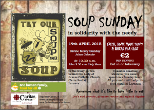Cyprus : Soup Sunday - Solidarity Meal