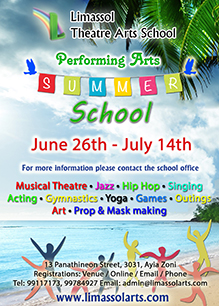 Cyprus : LTAS Performing Arts Summer School