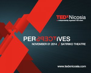 Cyprus : TEDxNicosia 2014 'Perspectives'