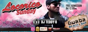 Κύπρος : DJ Teddy-O (Locorico Sunday)
