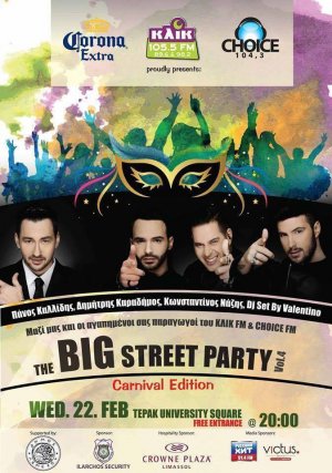 Cyprus : The Big Street Party - Carnival Edition