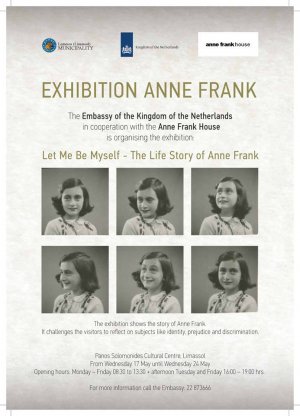 Cyprus : The Life Story of Anne Frank