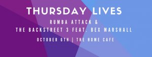 Cyprus : Rumba Attack & The Backstreet 3 feat. Bex Marshall