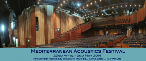 Cyprus : Mediterranean Acoustics Festival