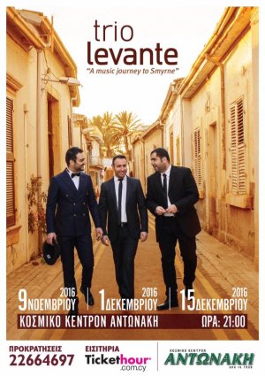 Cyprus : Trio Levante