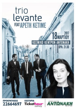 Cyprus : Trio Levante & Areti Ketime