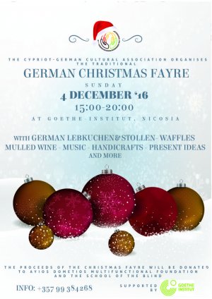 Cyprus : German Christmas Fayer