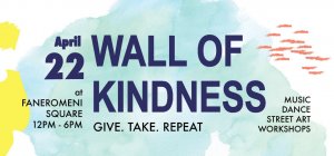 Cyprus : Wall of Kindness