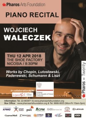 Κύπρος : Ρεσιτάλ Πιάνου με τον Wojciech Waleczek