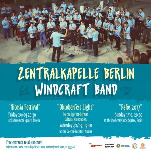 Cyprus : Zentralkapelle Berlin & Windcraft Band