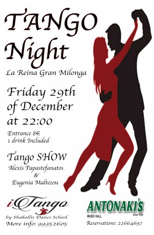 Cyprus : Tango Night - La Reina de la Navidad