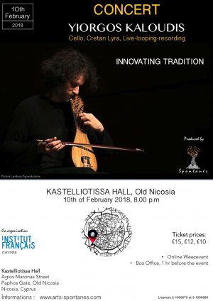 Cyprus : Concert Yiorgos Kaloudis - Innovating Tradition