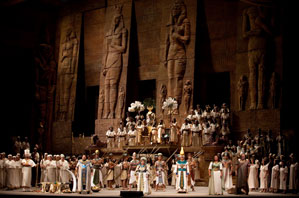 Cyprus : Aida - "The Met: Live in HD"