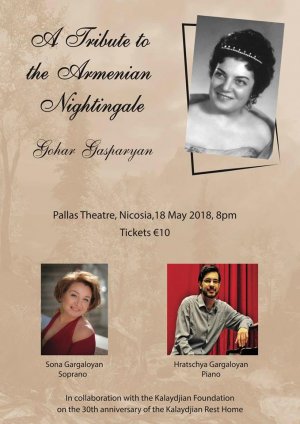 Cyprus : A Tribute to the Armenian Nightingale