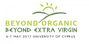 Cyprus : Beyond organic Beyond extra virgin - olive oil conference