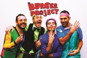 Κύπρος : Burger Project Live