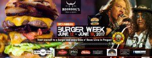 Cyprus : Moondog's Burger Week