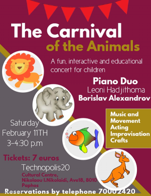 Cyprus : The Carnival of the Animals