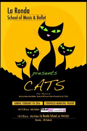 Cyprus : Cats - The Musical