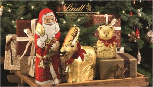 Cyprus : A Chocolate Christmas by Lindt!