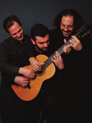 Κύπρος : Κάτω απ' τ' Άστρα  - Cyprus Guitar Trio