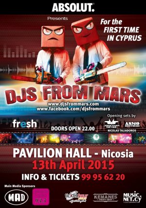 Cyprus : DJs from Mars