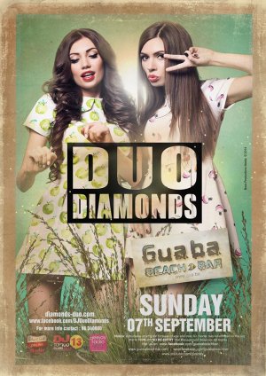 Cyprus : Duo Diamonds
