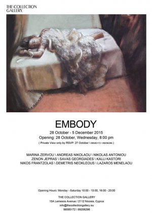 Cyprus : EMBODY - group show