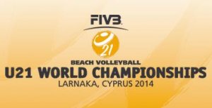 Κύπρος : Παγκόσμιο Πρωτάθλημα Beach Volley U21 2014