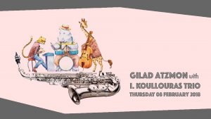 Cyprus : Gilad Atzmon & Koullouras Trio