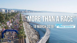 Cyprus : Limassol Marathon GSO 2018