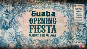 Cyprus : Guaba Opening Fiesta 2018