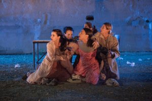 Cyprus : Chorus of Citizens - Iphigenia in Aulis (Workshop)