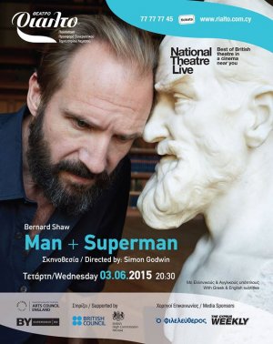 Cyprus : Man & Superman - NΤ Live