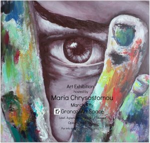 Cyprus : Painting Exhibition by Maria Chrysostomou