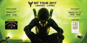 Cyprus : Yamaha MT Tour 2017
