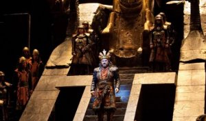 Cyprus : Nabucco - The Met: Live in HD