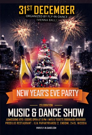Cyprus : New Year's Eve Party (Canceled)