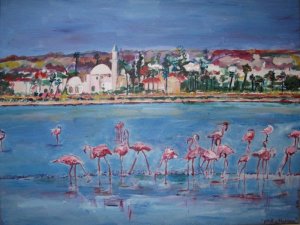 Κύπρος : Ομαδική έκθεση ζωγραφικής - κεραμικής - χαρακτικής