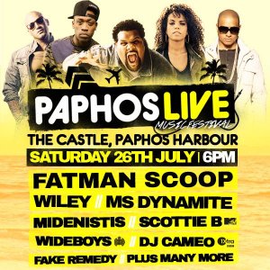 Cyprus : Fatman Scoop - Paphos Live