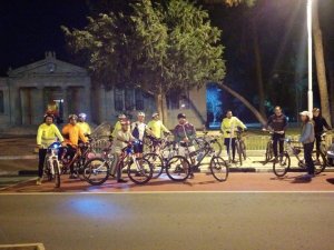 Κύπρος : Νυχτερινή Ποδηλατάδα της Τετάρτης