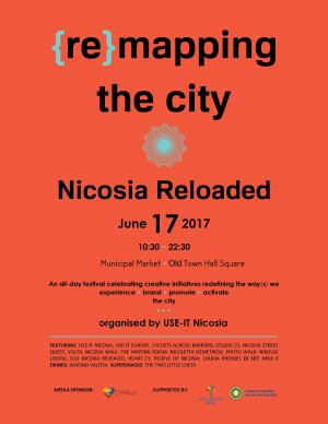 Cyprus : Re-mapping the city: Nicosia Reloaded 