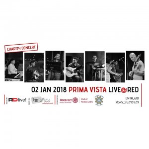 Κύπρος : Prima Vista - Φιλανθρωπική Συναυλία