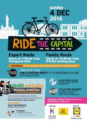 Cyprus : Ride the Capital 2016