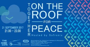 Cyprus : Together On The Roof For Peace