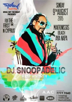 Cyprus : Snoop Dogg as Dj Snoopadelic