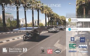 Cyprus : Solar Car Challenge 2016