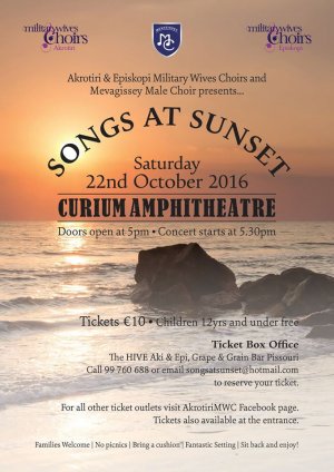 Cyprus : Songs at Sunset