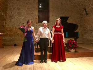 Cyprus : Two Classical Pianists - One Composer